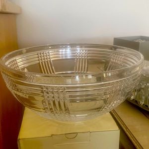 Ralph Lauren Crystal Bowl
